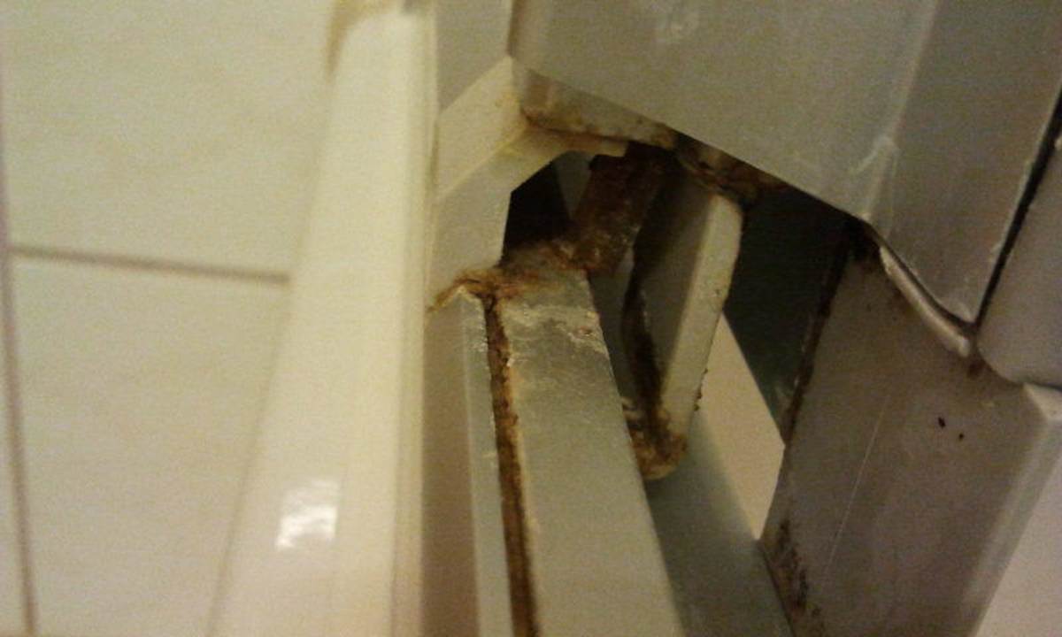 Duschwand Hotel Park ISA