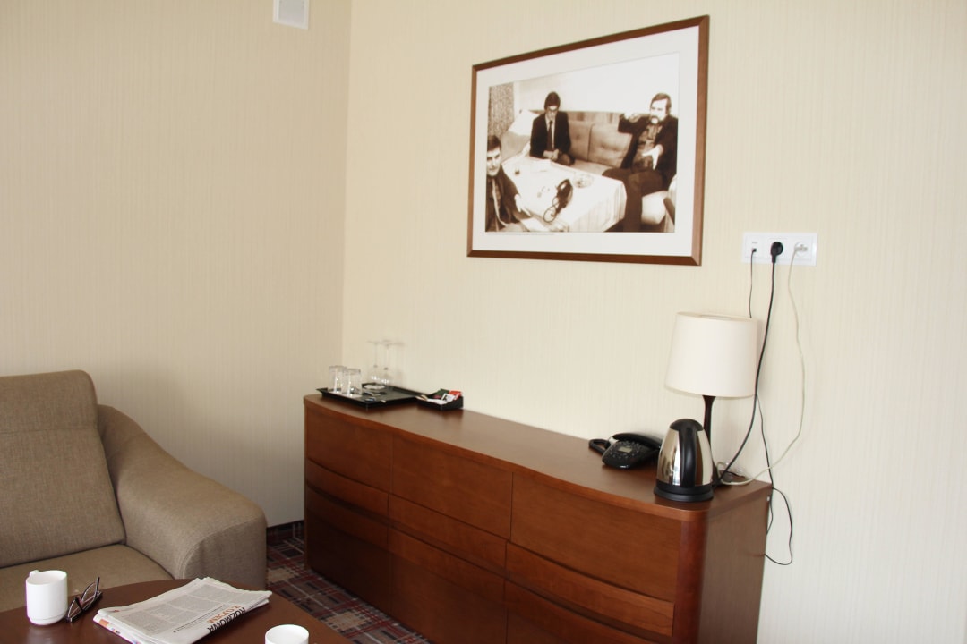 Pokój dzienny Hotel Arłamów