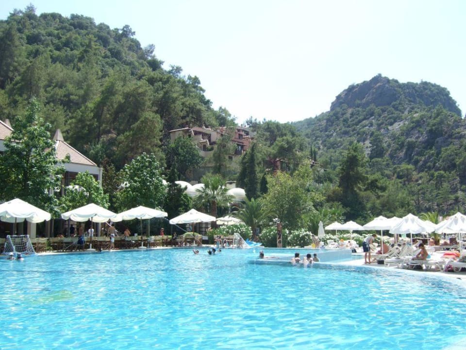 Poolbereich Hillside Beach Club