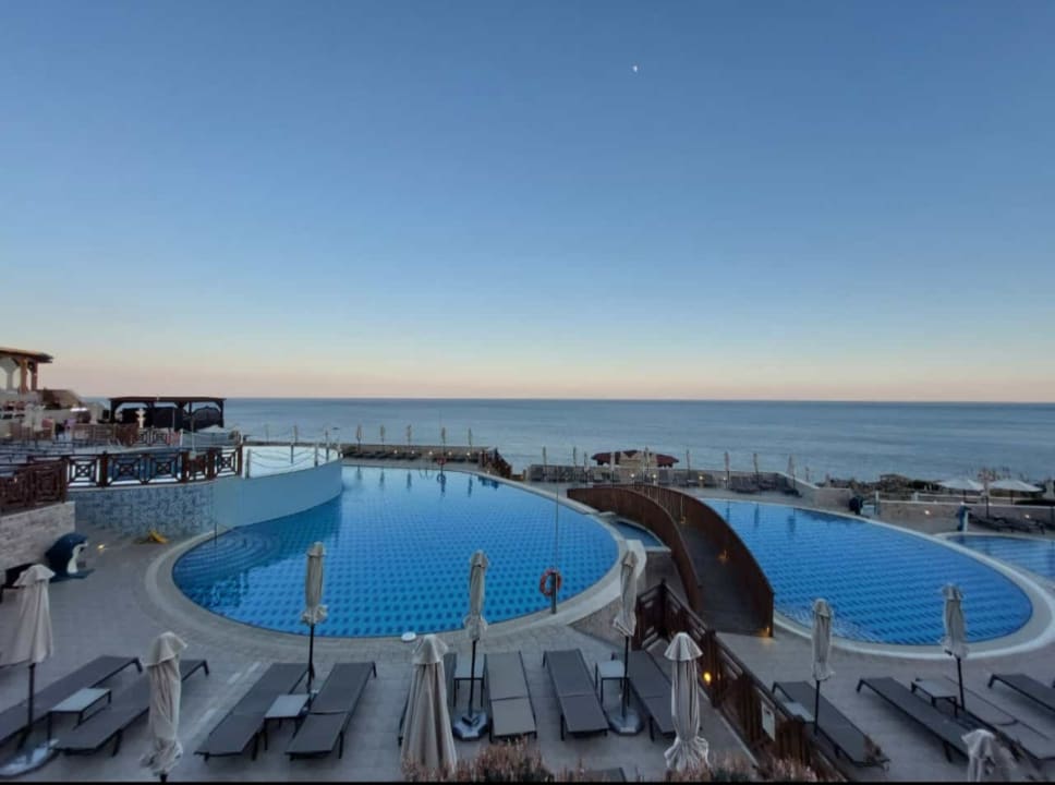 Ausblick Hotel Kalithea Horizon Royal