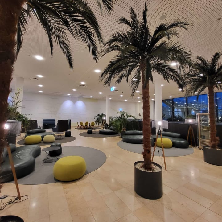 Lobby JUFA Hotel Hamburg HafenCity