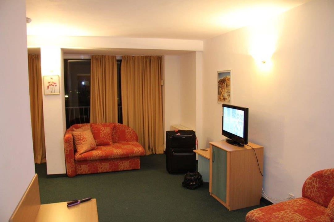 Studio Zimmer (Hotel Rodopi) DAS Club Hotel Sunny Beach