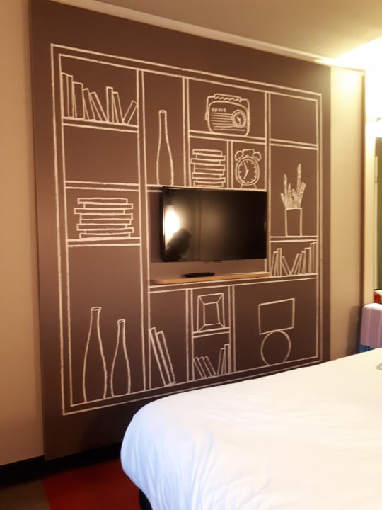 Zimmer ibis budget Amsterdam Airport