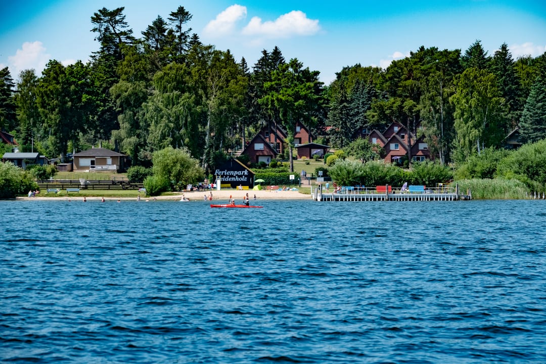 Außenansicht Ferienpark Heidenholz