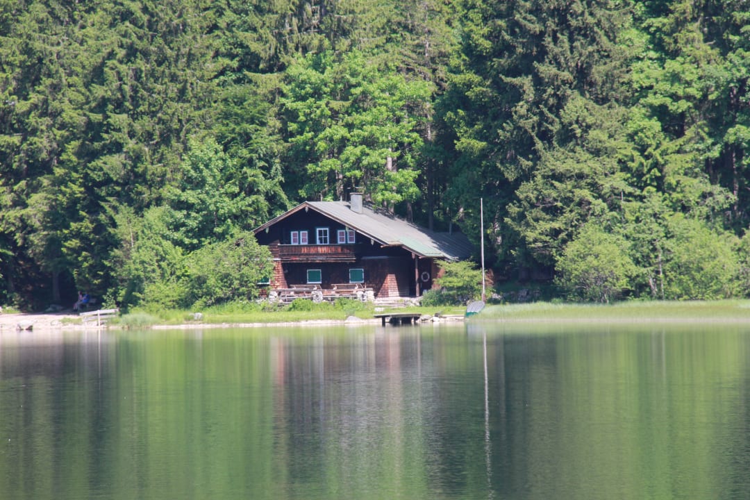 Ausblick Berggasthof Willy Merkl Haus