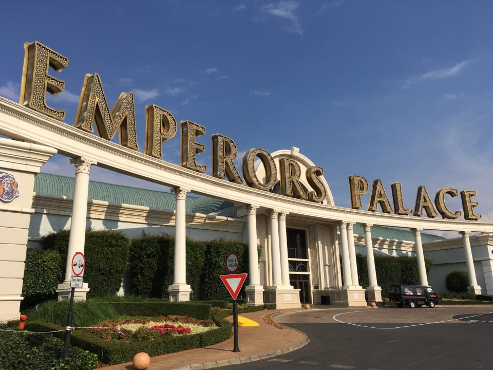 Außenansicht Hotel Peermont D'oreale Grande at Emperors Palace