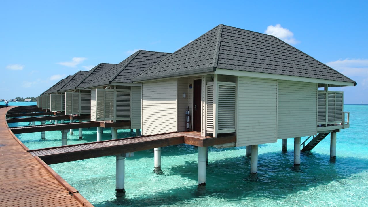 Außenansicht Summer Island Maldives
