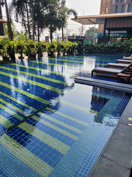 Pool The Siamese Hotel