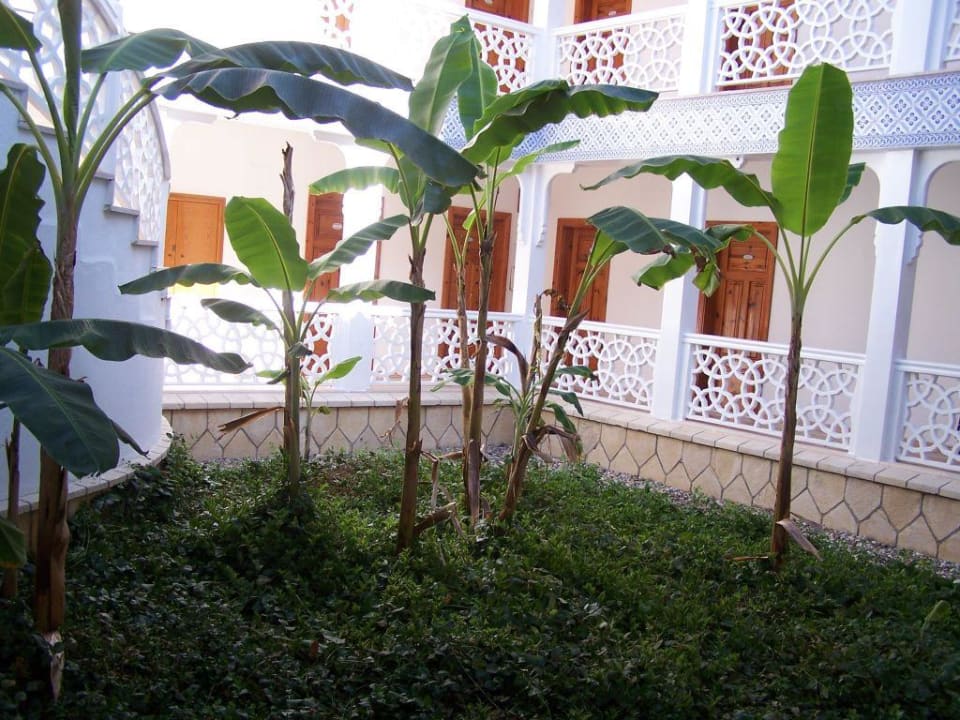 Innenhof der Häuser Ali Bey Club