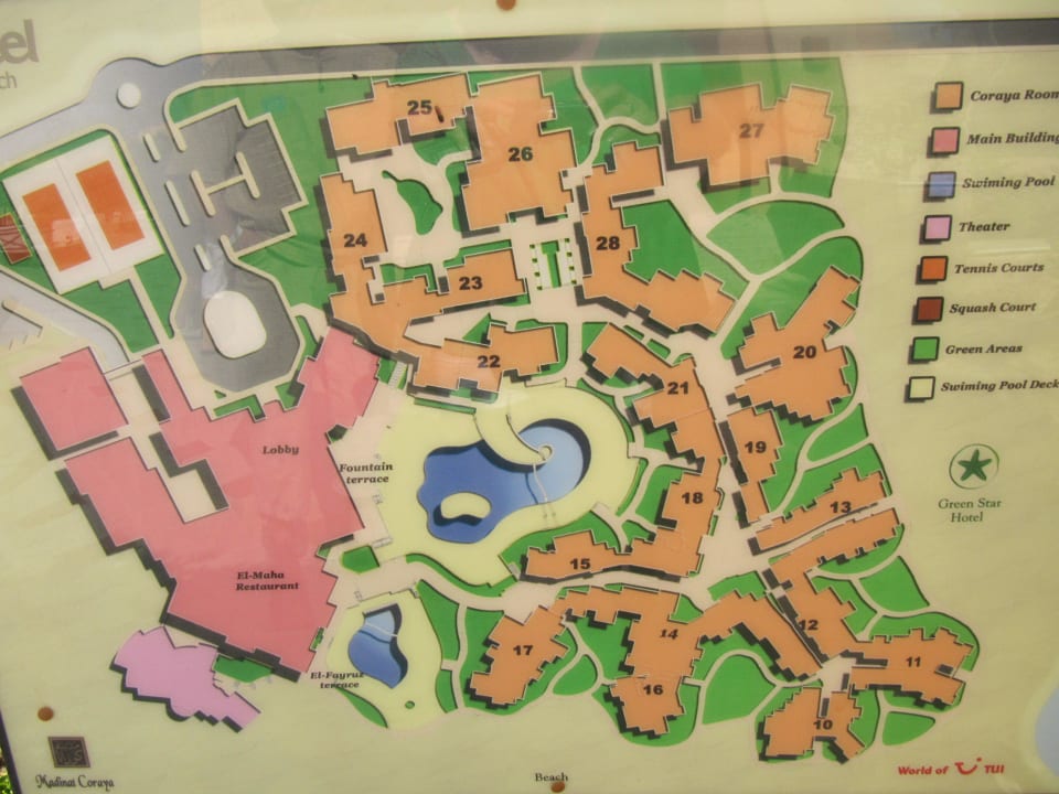 Die Anlage im Überblick Steigenberger Coraya Beach - Adults only