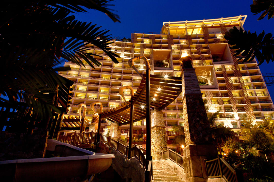 Außenansicht Centara Grand Mirage Beach Resort Pattaya