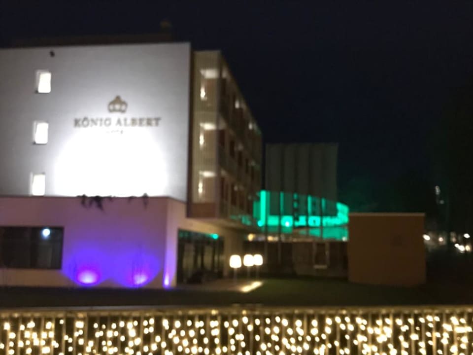 Außenansicht König Albert Hotel