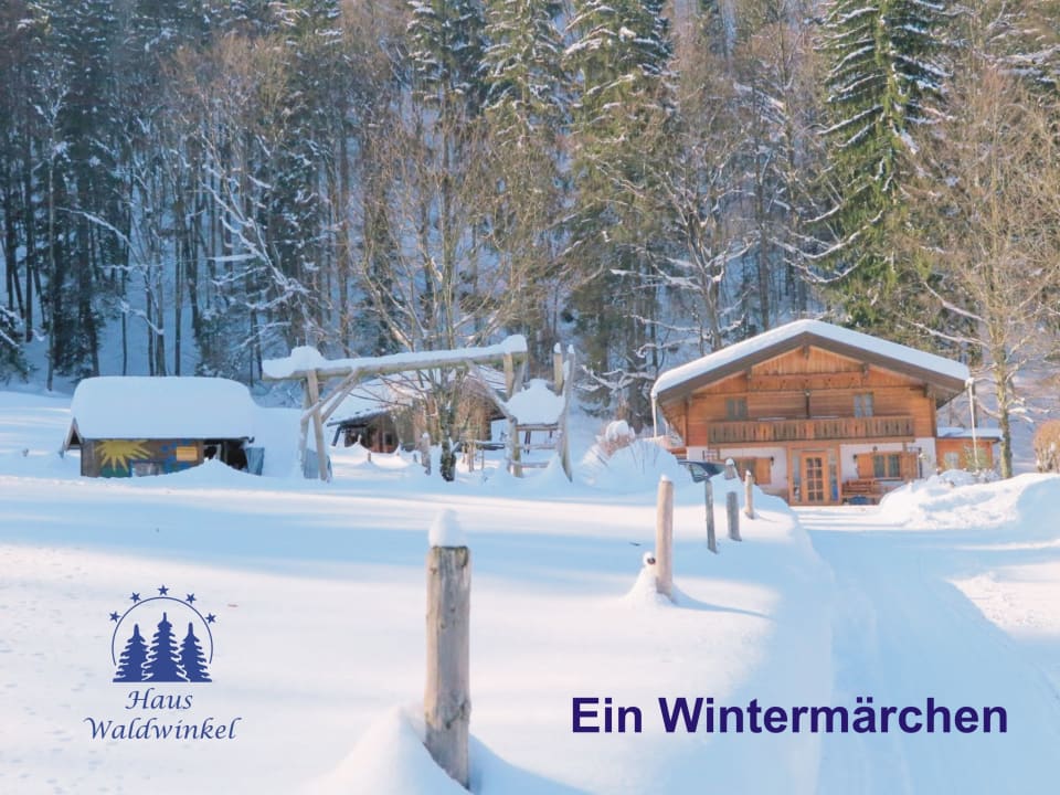 Außenansicht Haus Waldwinkel Ferienwohnungen