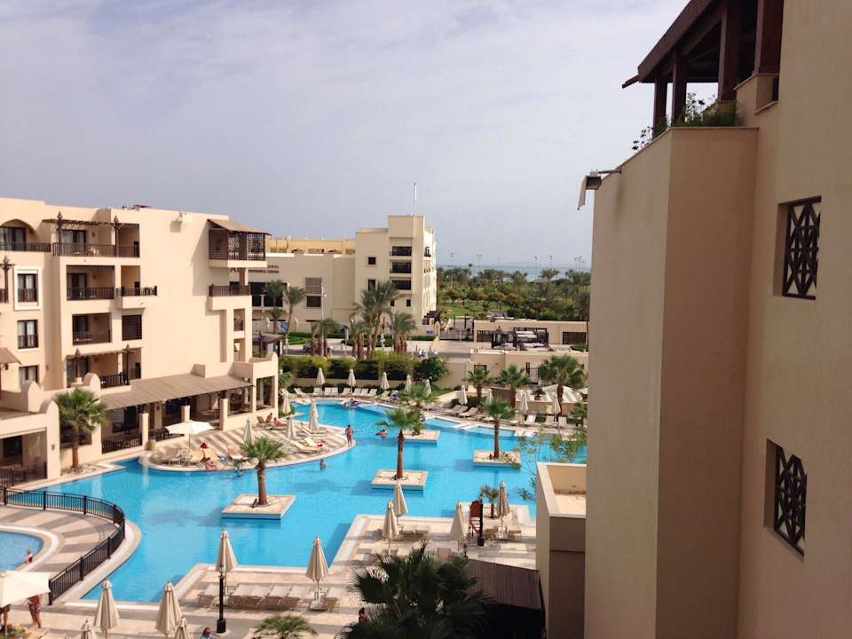 Ausblick Zimmer Steigenberger Aqua Magic