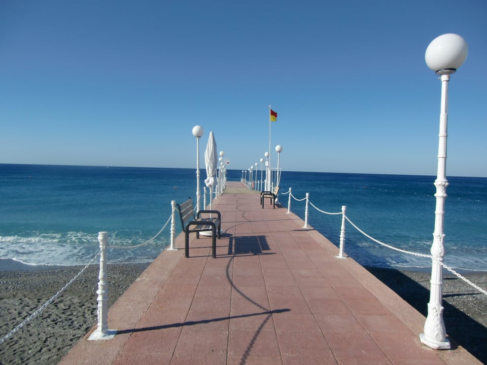 Hoteleigener Steg Labranda Alantur Resort