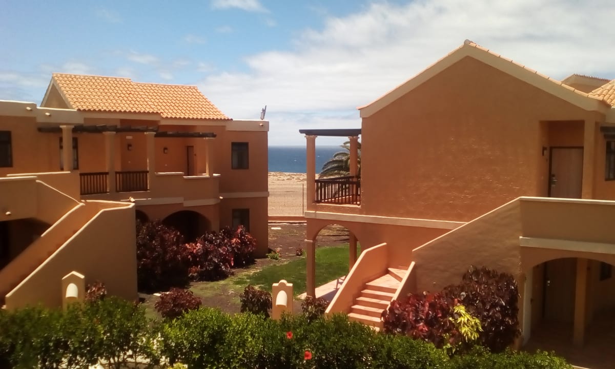 Blick von Balkon Bakour Fuerteventura La Pared