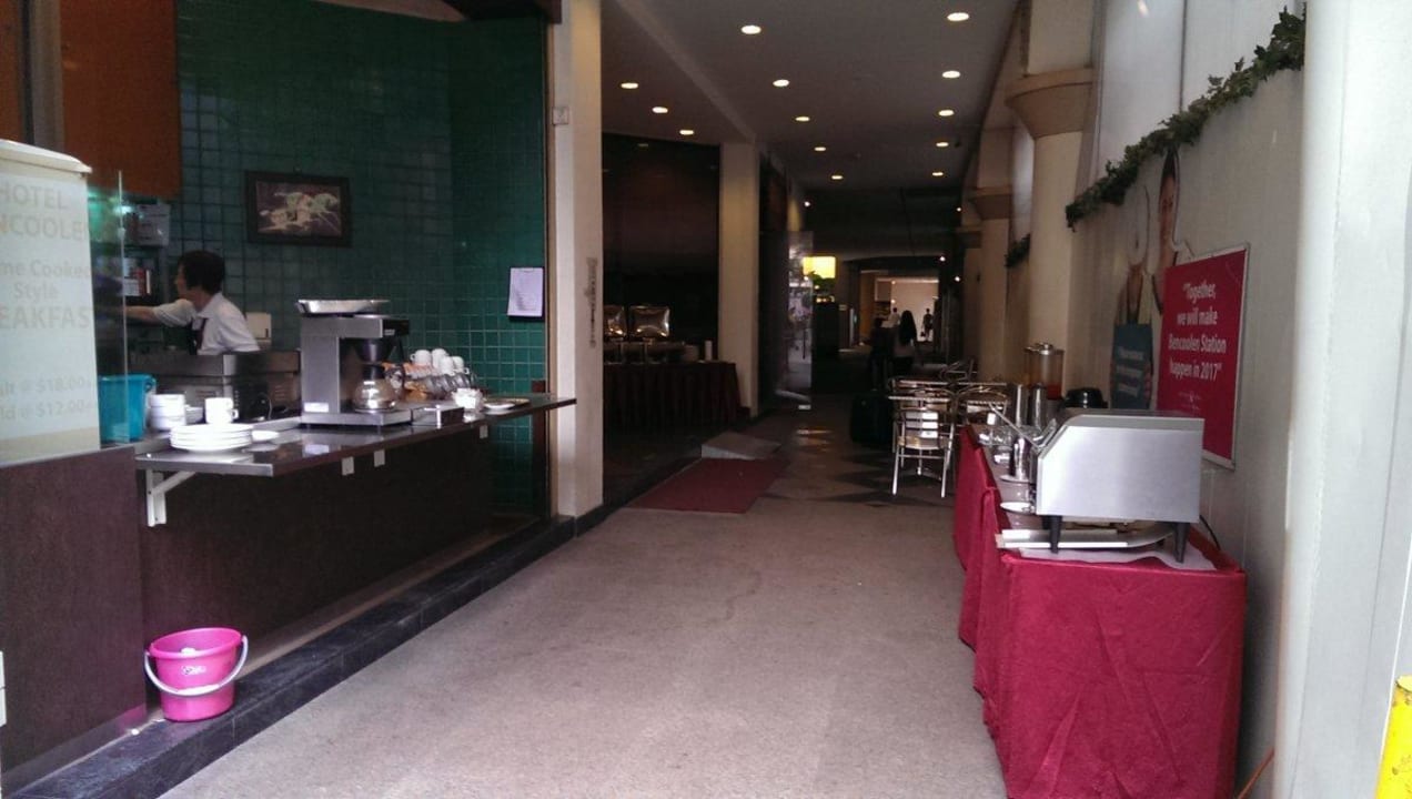Frühstücksbuffet Hotel Bencoolen @ Bencoolen Street