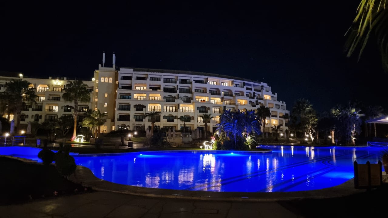 Außenansicht Steigenberger ALDAU Beach Hotel