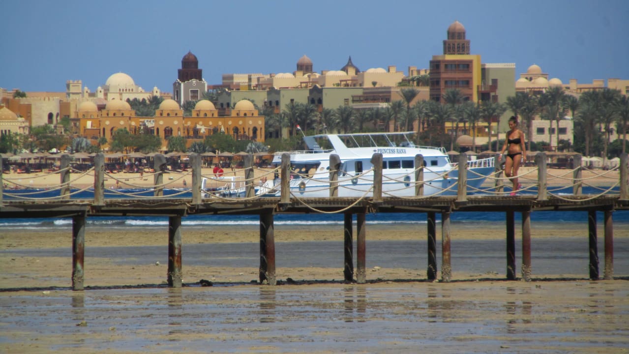 Wasser wieder da  Stella Garden Resort & Spa, Makadi Bay