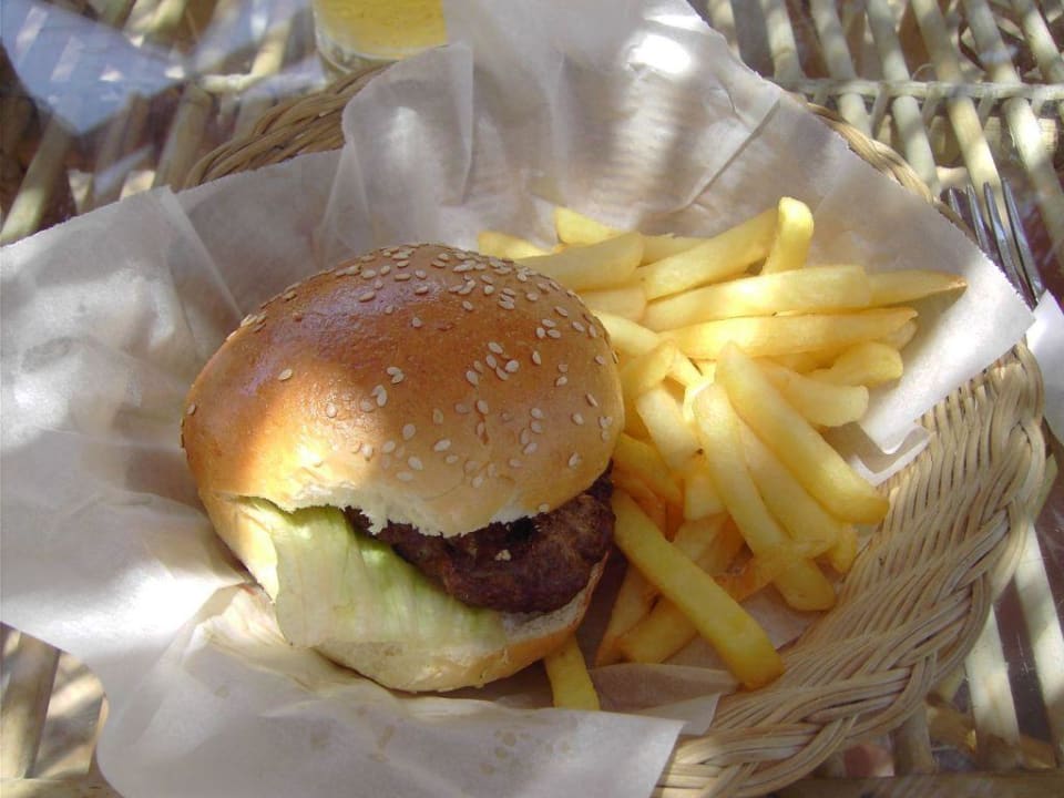 Burger im Sunset Makadi Palace