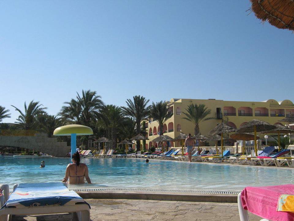 Basen Houda Golf & Beach Club