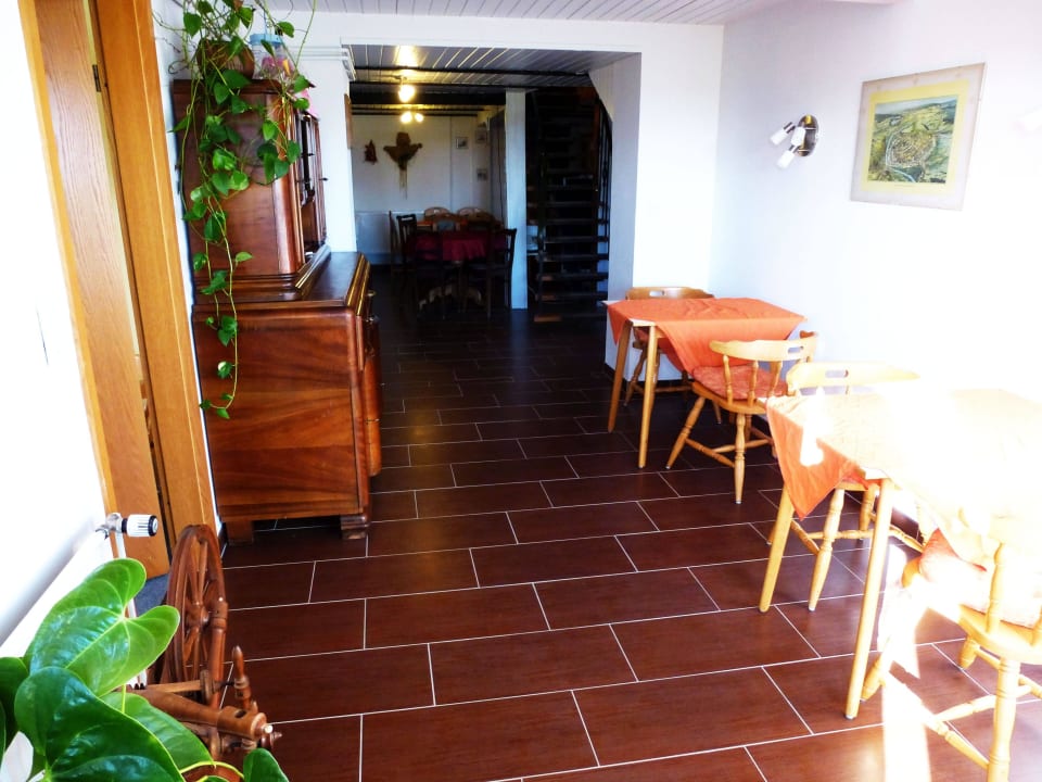 Aufenthaltsraum Pension Pradler