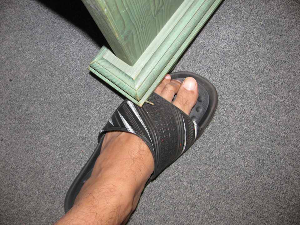 Schlafzimmer ohne Balkon - gefährliche Ecke Fewo 2.5 Haus Arkonablick