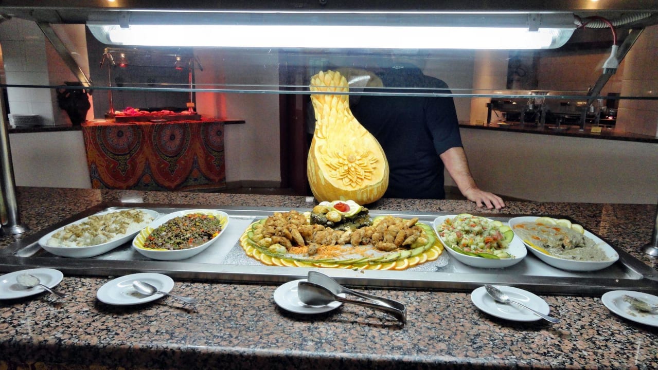 Hauptrestaurant Hotel Gorgonia Beach Resort