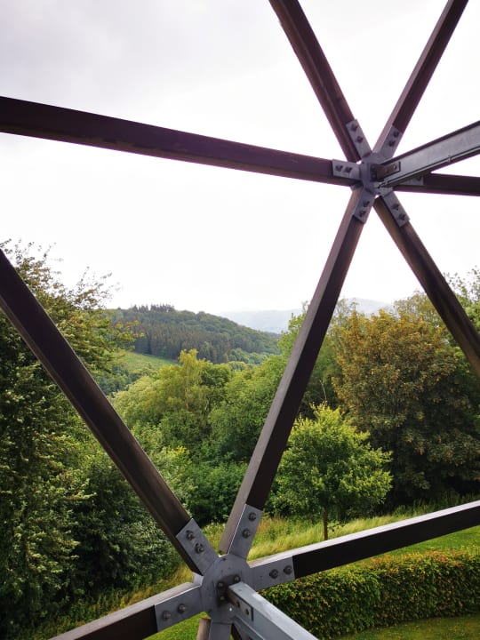 Ausblick Oversum Vital Resort Winterberg