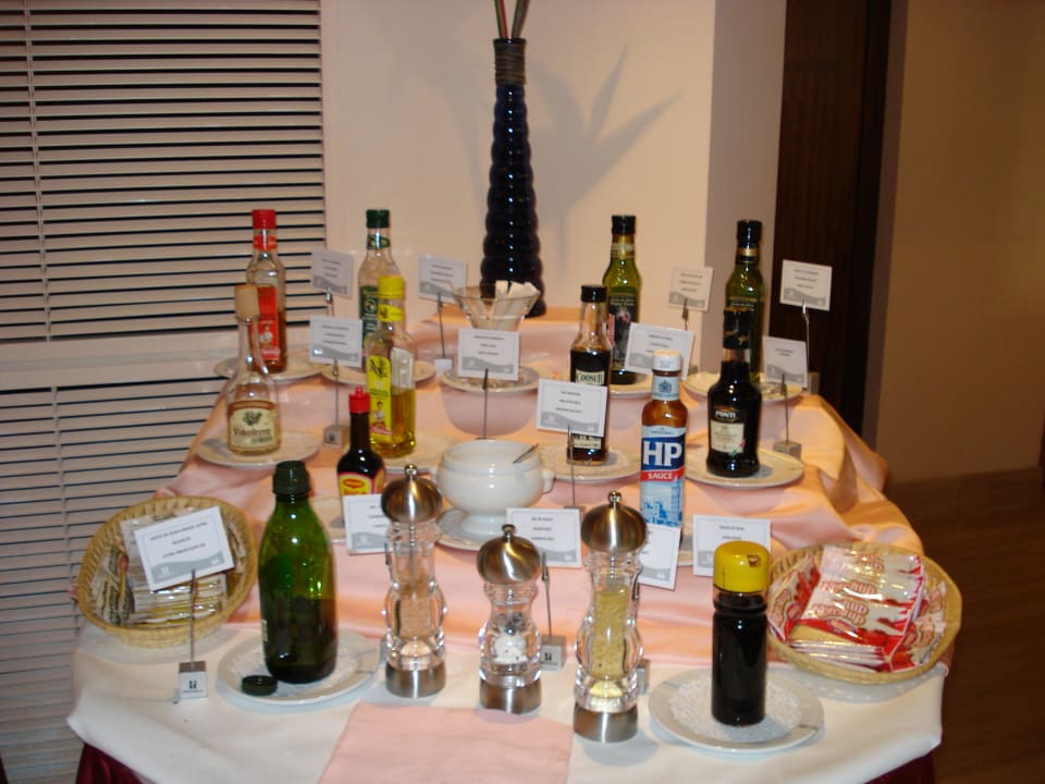 Eine unendliche Auswahl ! Hipotels Flamenco