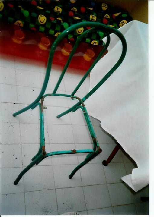 super Möbel auf dem Balkon Hotel Side