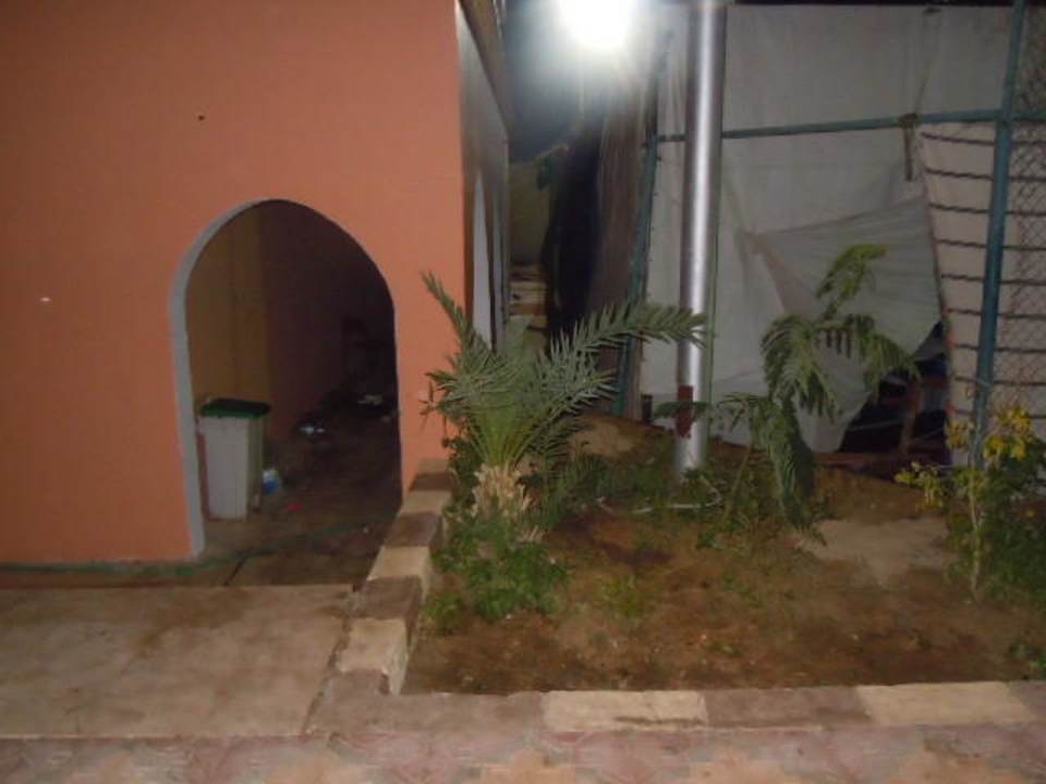 Ausblick aus 1.Zimmer Pickalbatros Alf Leila Wa Leila Resort - Neverland Hurghada