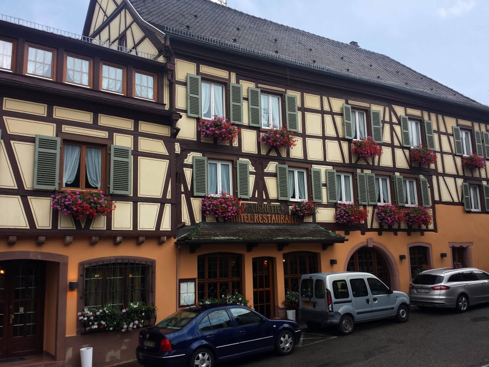Fachwerkromantik in den Weinbergen Hotel A la Vignette