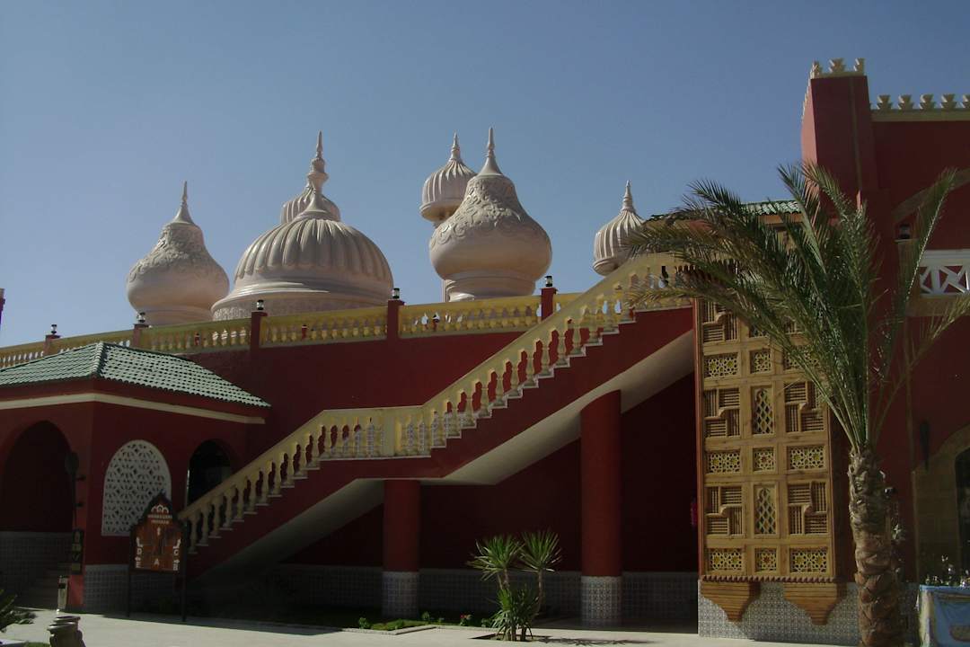 Außenansicht Pickalbatros Alf Leila Wa Leila Resort - Neverland Hurghada