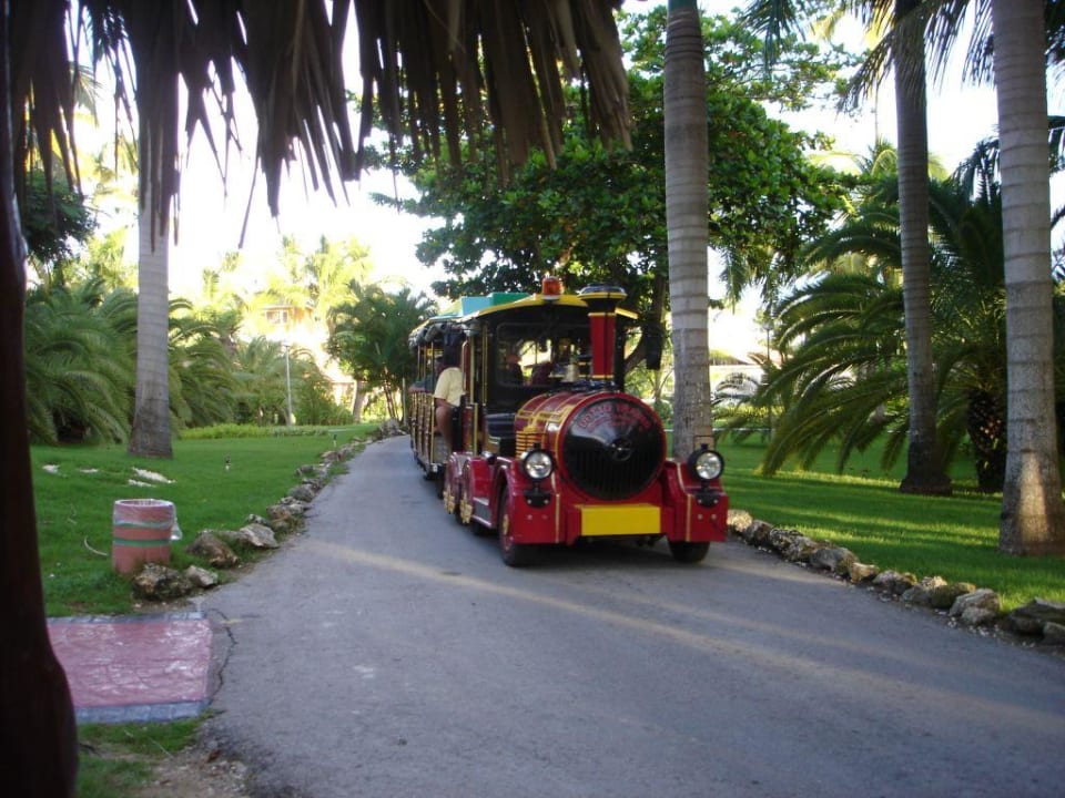 Die Bahn kommt Grand Palladium Select Bávaro Resort & Spa