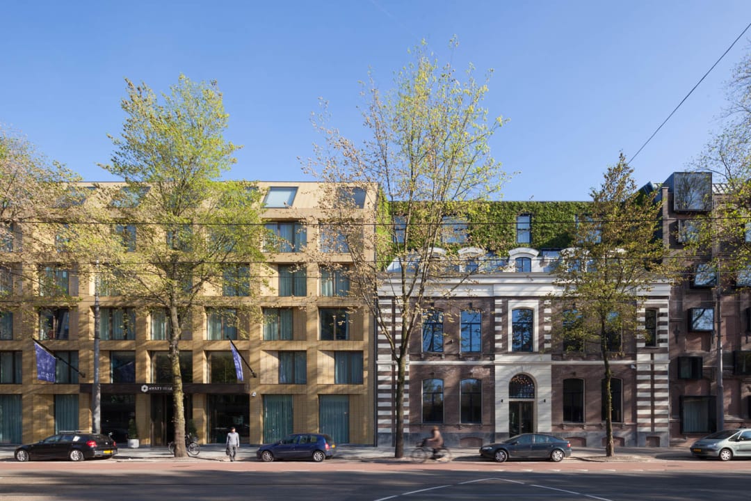 Außenansicht Hyatt Regency Amsterdam