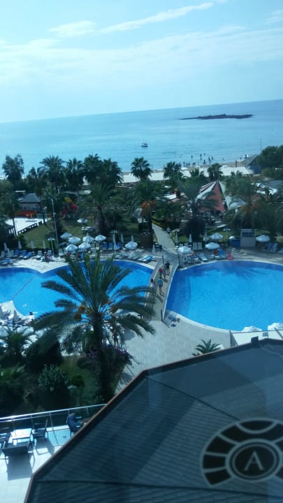 Ausblick Annabella Diamond Hotel & Spa