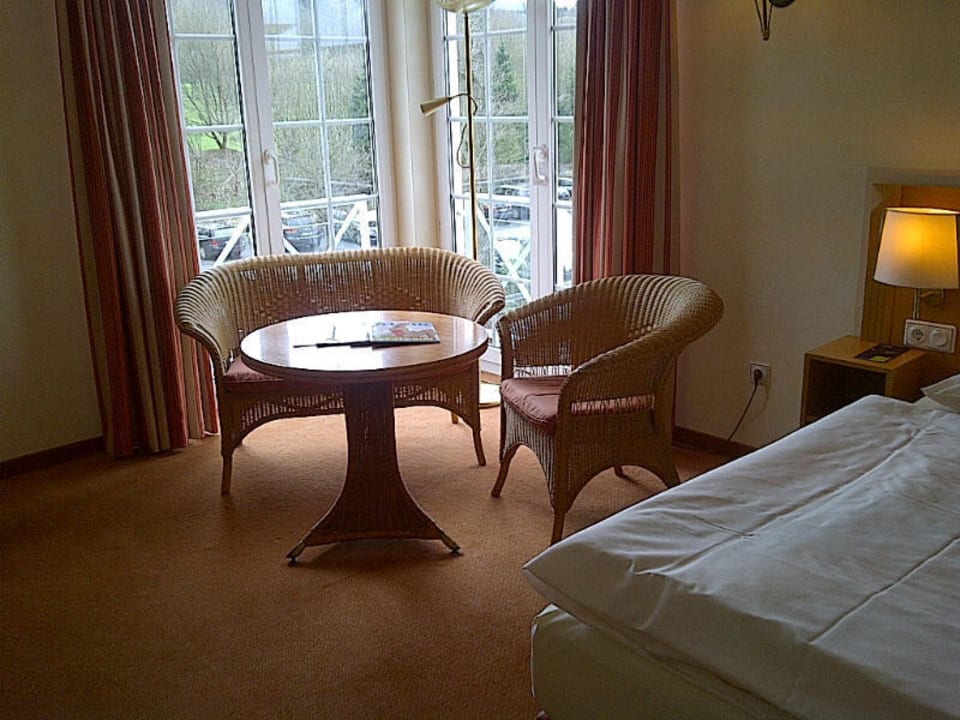 Sitzecke Golf & Sporthotel Wiesensee