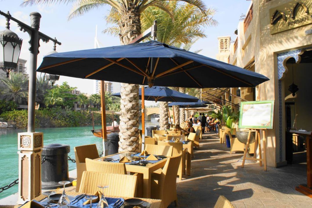 Restaurantmeile Jumeirah Mina Al Salam