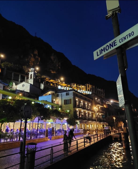 Außenansicht Hotel all'Azzurro