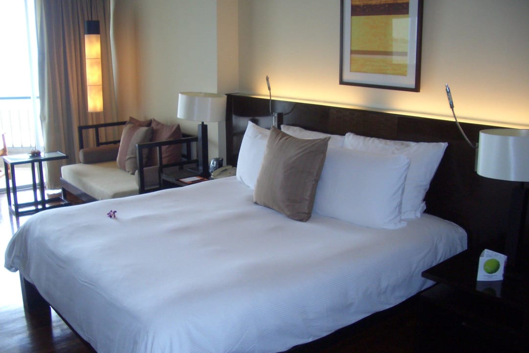 Ausstattung Club Bay Room Hilton Hua Hin Resort & Spa