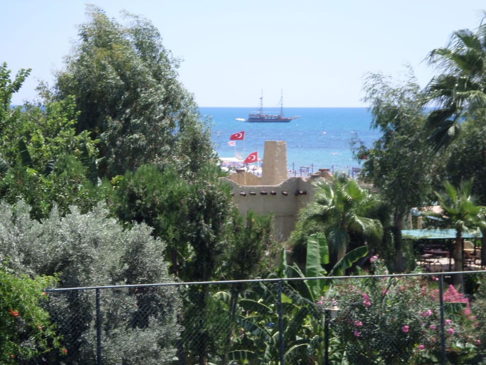 Garten zum Meer Side Sun Hotel