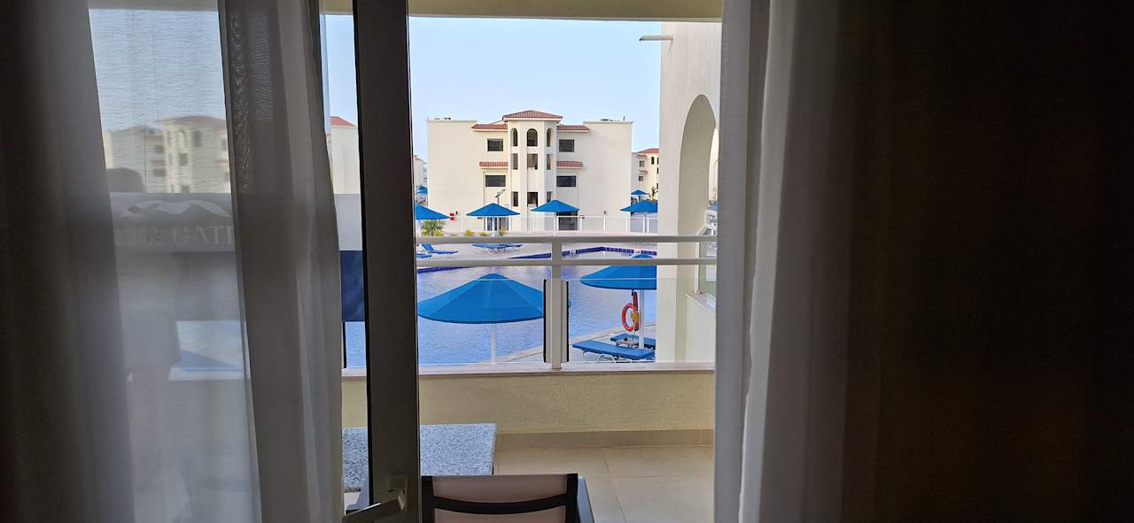 Ausblick Albatros Makadi Resort