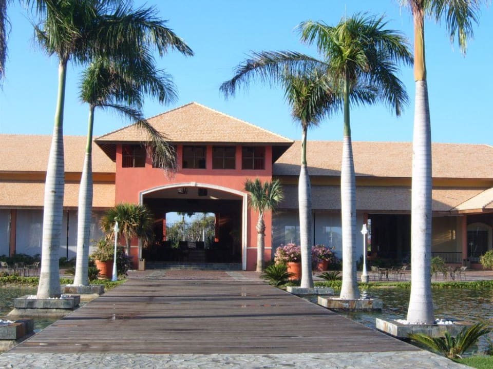 Lobby von außen Ocean Blue & Sand