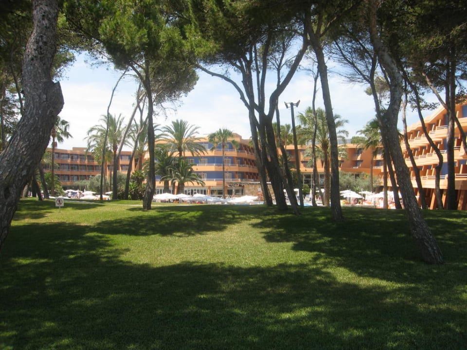 Blick auf das Haupthaus Iberostar Waves Playa de Muro