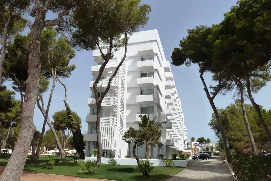 Hotel vom Strand Iberostar Selection Santa Eulalia Ibiza