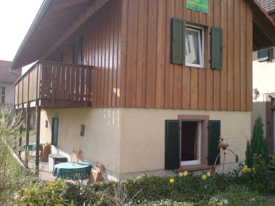 Gästehaus Kunz Ferienwohnung Im Mühlengarten