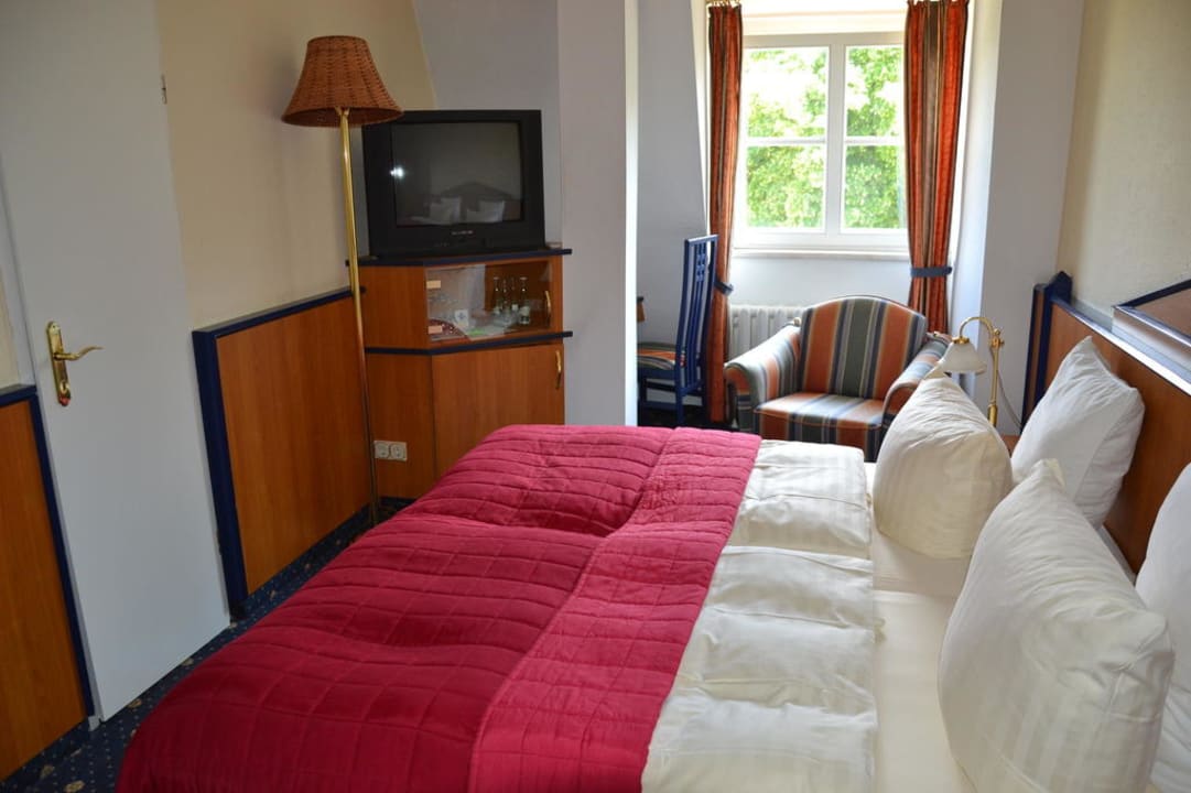 Doppelzimmer Schloss Wulkow