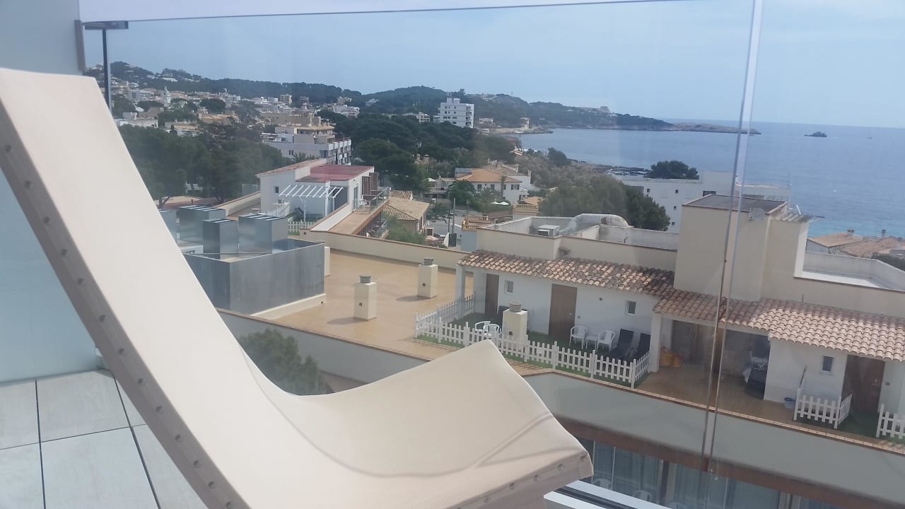 Zimmeraussicht  Son Moll Sentits Hotel & Spa
