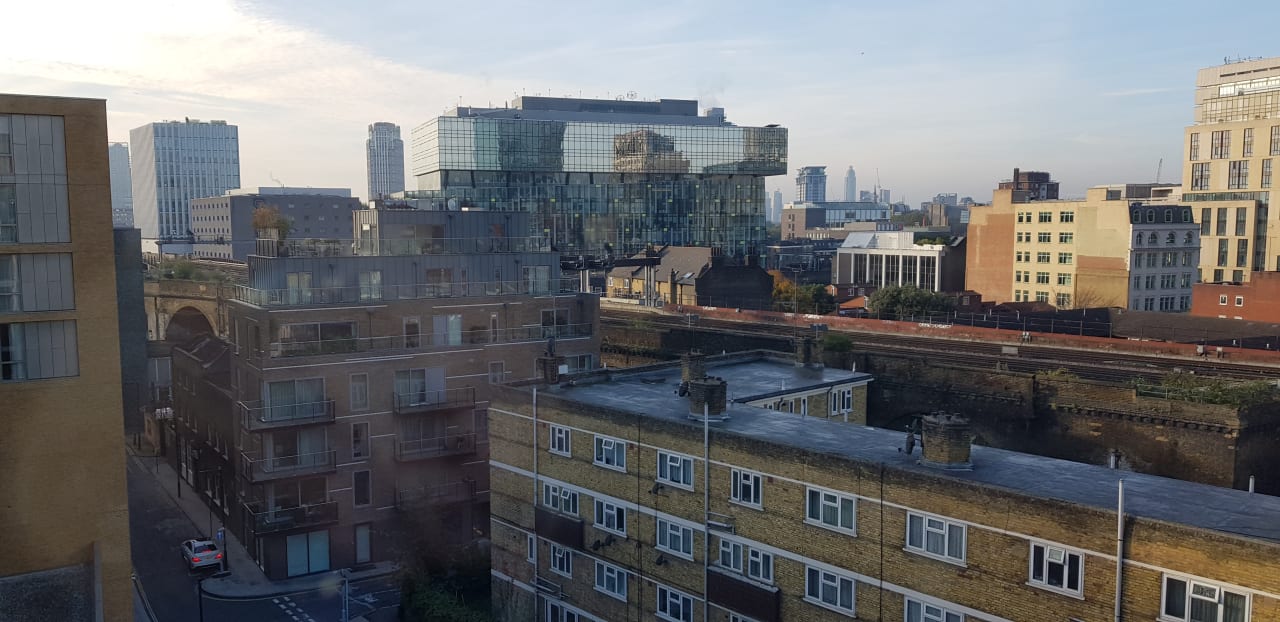 Ausblick Hotel Holiday Inn Express Inn Southwark